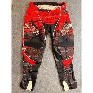 Answer James Stewart Collection Mens Motocross Pants Size 38 Red Black